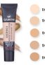 کرم-پودر-درما-گابرینی-DERMA-GABRINI-مدل-میکاپ-کاور-makeup-co